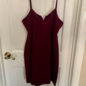Lulus sexy mini dress
